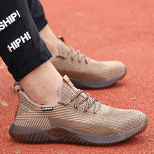 Laden Sie das Bild in den Galerie-Viewer, Safety Work Shoes For Steel Toe Shoes Lightweight Breathable For Protective Shoes | 105