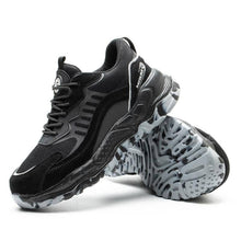 Laden Sie das Bild in den Galerie-Viewer, Safety Work Shoes Lightweight Trainers for Men Women LDF23