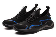 Cargar imagen en el visor de la Galería, Shoes For workers Safety Shoes Slip Resistant Water Resistant Women Men's fashion steel toe boot | FZ-65