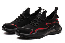 Cargar imagen en el visor de la Galería, Shoes For workers Safety Shoes Slip Resistant Water Resistant Women Men's fashion steel toe boot | FZ-65