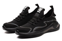 Cargar imagen en el visor de la Galería, Shoes For workers Safety Shoes Slip Resistant Water Resistant Women Men's fashion steel toe boot | FZ-65