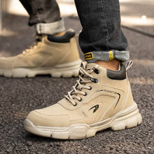 Laden Sie das Bild in den Galerie-Viewer, Steel Cap Waterproof Work Boots Teenro JB9193