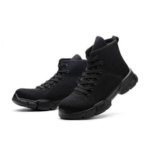 Laden Sie das Bild in den Galerie-Viewer, Steel Toe Boots Indestructible Shoes Lightweight Breathable Non Slip Puncture Proof | G63