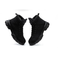 Laden Sie das Bild in den Galerie-Viewer, Steel Toe Boots Indestructible Shoes Lightweight Breathable Non Slip Puncture Proof | G63