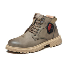 Laden Sie das Bild in den Galerie-Viewer, Steel Toe Boots Work Shoes For Men Safety Composite Toe Shoes | Teenro782