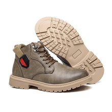 Laden Sie das Bild in den Galerie-Viewer, Steel Toe Boots Work Shoes For Men Safety Composite Toe Shoes | Teenro782