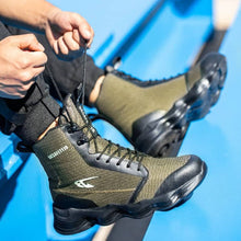 Laden Sie das Bild in den Galerie-Viewer, Steel Toe Boots for Military Work Boots | JB9991