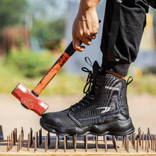 Laden Sie das Bild in den Galerie-Viewer, Steel Toe Boots for Military Work Boots | JB9991