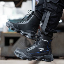 Laden Sie das Bild in den Galerie-Viewer, Steel Toe Boots for Military Work Boots | JB9991