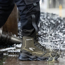 Laden Sie das Bild in den Galerie-Viewer, Steel Toe Boots for Military Work Boots | JB9991