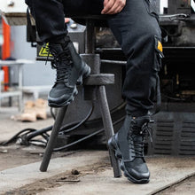 Laden Sie das Bild in den Galerie-Viewer, Steel Toe Boots for Military Work Boots | JB9991