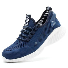 Laden Sie das Bild in den Galerie-Viewer, Steel Toe Cap Anti-Smashing Anti-Penetration Breathable Work Shoes WD682