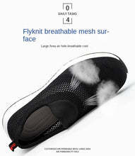 Laden Sie das Bild in den Galerie-Viewer, Steel Toe Cap Anti-Smashing Anti-Penetration Breathable Work Shoes WD682