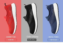 Laden Sie das Bild in den Galerie-Viewer, Steel Toe Cap Anti-Smashing Anti-Penetration Breathable Work Shoes WD682