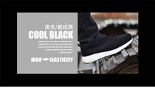 Laden Sie das Bild in den Galerie-Viewer, Steel Toe Cap Anti-Smashing Anti-Penetration Breathable Work Shoes WD682