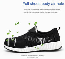 Laden Sie das Bild in den Galerie-Viewer, Steel Toe Cap Anti-Smashing Anti-Penetration Breathable Work Shoes WD682
