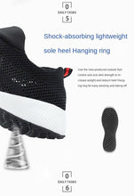 Laden Sie das Bild in den Galerie-Viewer, Steel Toe Cap Anti-Smashing Anti-Penetration Breathable Work Shoes WD682