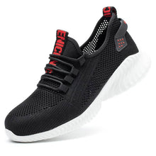 Laden Sie das Bild in den Galerie-Viewer, Steel Toe Cap Anti-Smashing Anti-Penetration Breathable Work Shoes WD682