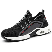Laden Sie das Bild in den Galerie-Viewer, Steel Toe Cap Anti-Smashing Anti-Penetration Breathable Work Shoes WD682