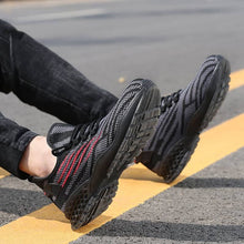 Laden Sie das Bild in den Galerie-Viewer, Steel Toe Safety Shoes Work Shoes For lightweight Breathable Anti-Smashing Non-Slip | HJ103
