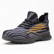 Laden Sie das Bild in den Galerie-Viewer, Steel Toe Safety Shoes Work Shoes For lightweight Breathable Anti-Smashing Non-Slip | HJ103