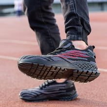 Laden Sie das Bild in den Galerie-Viewer, Steel Toe Safety Shoes Work Shoes For lightweight Breathable Anti-Smashing Non-Slip | HJ103