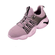 Laden Sie das Bild in den Galerie-Viewer, Steel Toe Shoes For Women Men Fashion Steel Toe Boots | 810