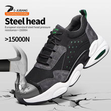 Laden Sie das Bild in den Galerie-Viewer, Steel Toe Tennis Shoes Steel Toe Shoes Indestructible Steel Toe Work Shoes | 785