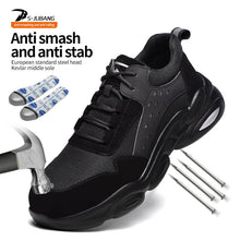Laden Sie das Bild in den Galerie-Viewer, Steel Toe Tennis Shoes Steel Toe Shoes Indestructible Steel Toe Work Shoes | 785