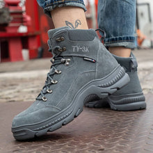 Laden Sie das Bild in den Galerie-Viewer, Steel Toe Work Shoes Puncture-Proof Safety Shoes Indestructible | XD8807