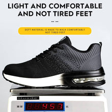 Cargar imagen en el visor de la Galería, Steel toe Safety Toe Work Indestructible Shoe |Teenro