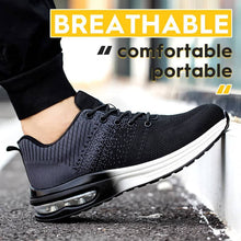 Cargar imagen en el visor de la Galería, Steel toe Safety Toe Work Indestructible Shoe |Teenro