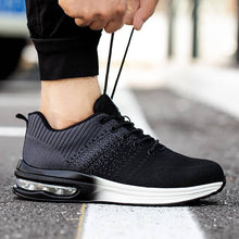 Cargar imagen en el visor de la Galería, Steel toe Safety Toe Work Indestructible Shoe |Teenro