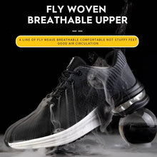 Cargar imagen en el visor de la Galería, Steel toe Safety Toe Work Indestructible Shoe |Teenro