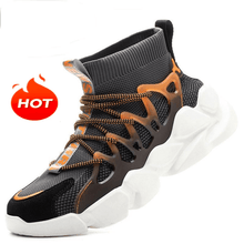 Load image into Gallery viewer, Steel toe Work Shoes Steel Toe Boots Steel Toe Sneakers | Fz-73