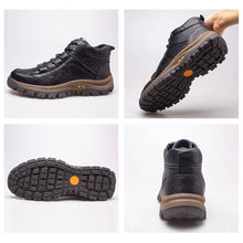 Laden Sie das Bild in den Galerie-Viewer, Steel toe and waterproof boots indestructible steel toe safety Bhoes | T1