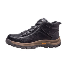 Laden Sie das Bild in den Galerie-Viewer, Steel toe and waterproof boots indestructible steel toe safety Bhoes | T1