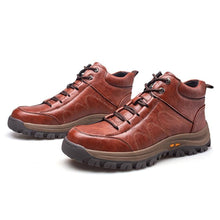 Laden Sie das Bild in den Galerie-Viewer, Steel toe and waterproof boots indestructible steel toe safety Bhoes | T1
