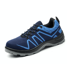 Charger l'image dans la visionneuse de la galerie, Steel toe safety shoesLightweight Safety Work Shoes fashion steel toe shoes | 001