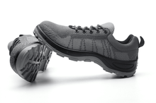 Charger l'image dans la visionneuse de la galerie, Steel toe safety shoesLightweight Safety Work Shoes fashion steel toe shoes | 001