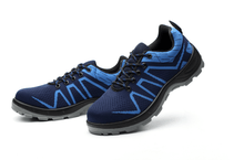 Charger l'image dans la visionneuse de la galerie, Steel toe safety shoesLightweight Safety Work Shoes fashion steel toe shoes | 001