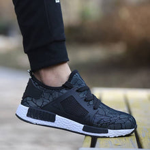 Laden Sie das Bild in den Galerie-Viewer, Steel toe tennis shoes Steel toe sneakers Men |701