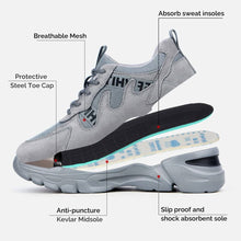 Laden Sie das Bild in den Galerie-Viewer, Steel toes shoes for men Work Safety Shoes | S1