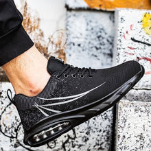 Laden Sie das Bild in den Galerie-Viewer, Steeltoe shoes for men work Shoes | DS632 Teenro