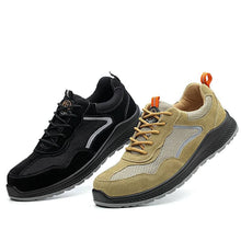 Laden Sie das Bild in den Galerie-Viewer, Teenro Composite Toe Work Shoes no metal