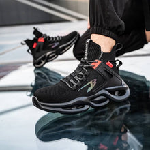 Laden Sie das Bild in den Galerie-Viewer, Teenro Steel Toe Boots Lightweight Safety Work | JB675