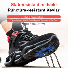 Laden Sie das Bild in den Galerie-Viewer, Teenro Steel Toe Boots Lightweight Safety Work | JB675