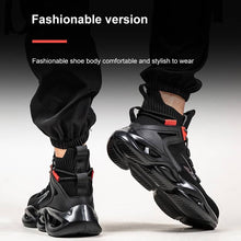 Laden Sie das Bild in den Galerie-Viewer, Teenro Steel Toe Boots Lightweight Safety Work | JB675