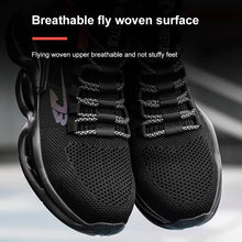 Laden Sie das Bild in den Galerie-Viewer, Teenro Steel Toe Boots Lightweight Safety Work | JB675