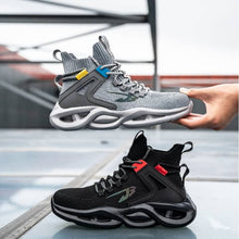 Laden Sie das Bild in den Galerie-Viewer, Teenro Steel Toe Boots Lightweight Safety Work | JB675